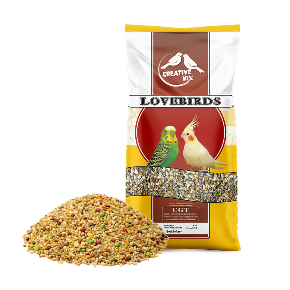 Creative Lovebird Mix