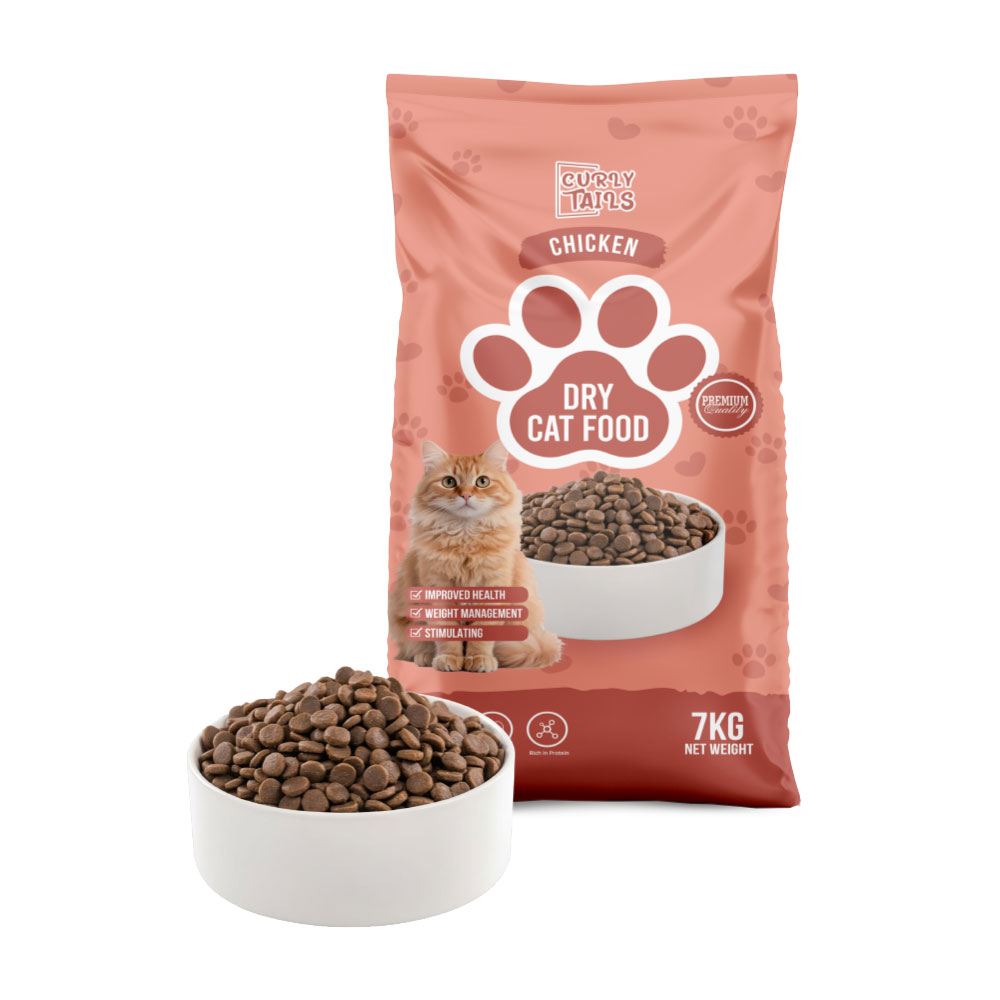Curly Tails Chicken Cat Food