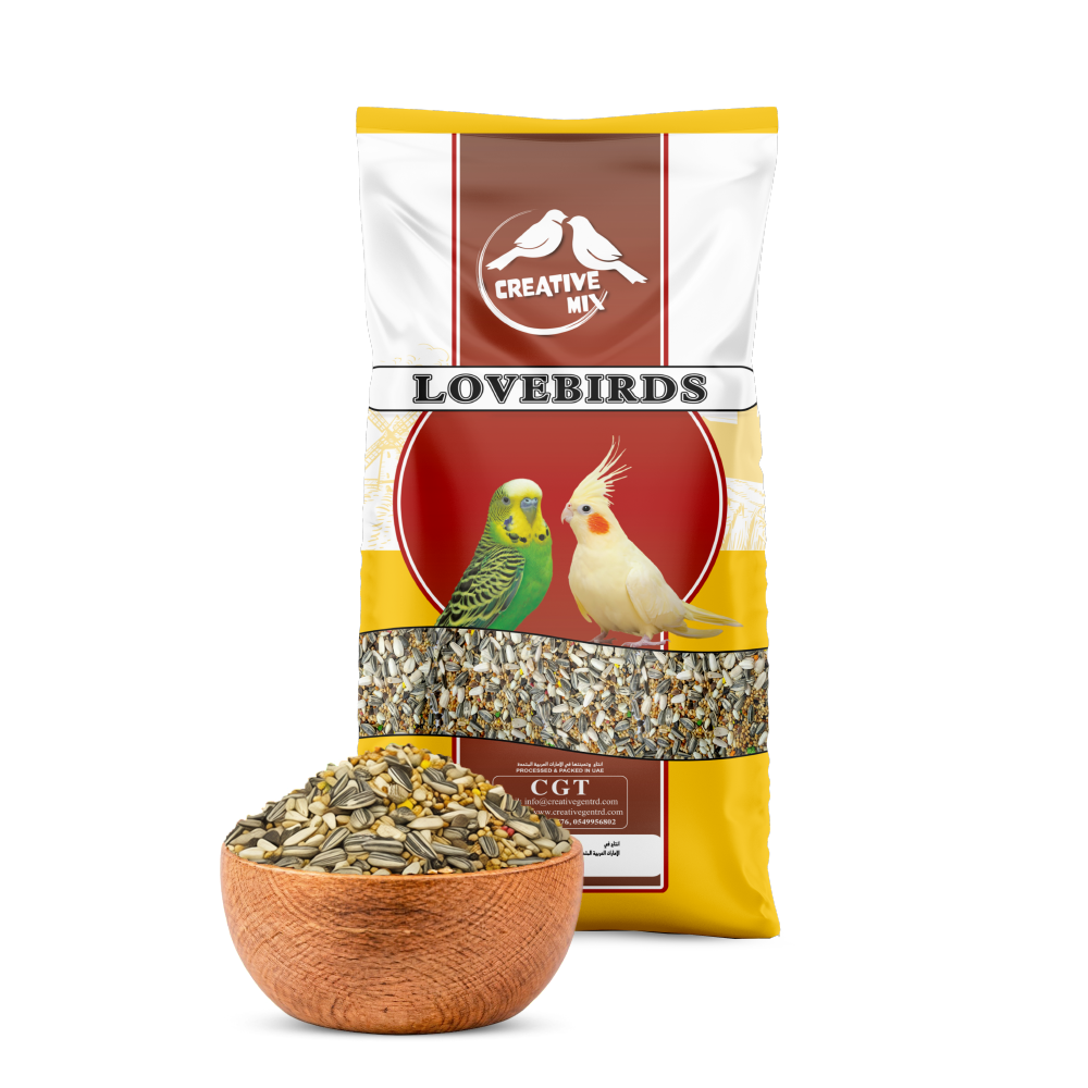 Creative Lovebird Mix